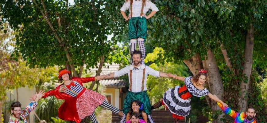 קרקס בישראל, תרבות שוליים שמכוונת למרכז הבמה.