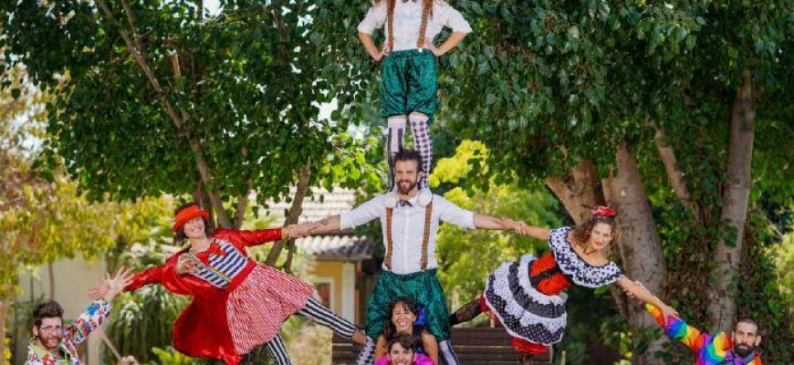 קרקס בישראל, תרבות שוליים שמכוונת למרכז הבמה.
